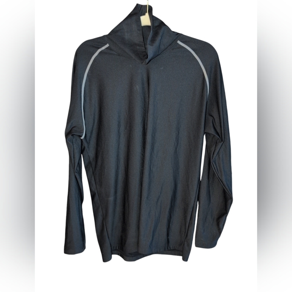 Galvin Green skintight thermal turtleneck